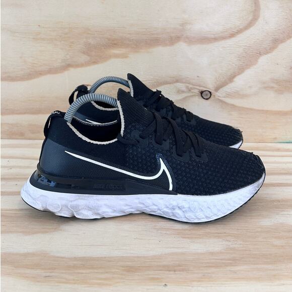 Nike - React Infinity Run - Running Shoes - Black - Women's - 9.5 - CD4372-002 - Picture 1 of 9